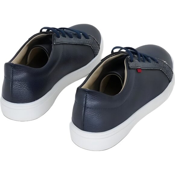 MARC JOSEPH NY Kids Navy Casual Sneaker Kids US 2 - Picture 3 of 6